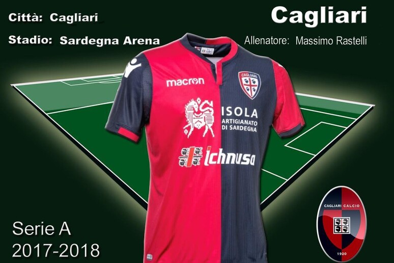 Serie A 2017-18 - Cagliari - RIPRODUZIONE RISERVATA