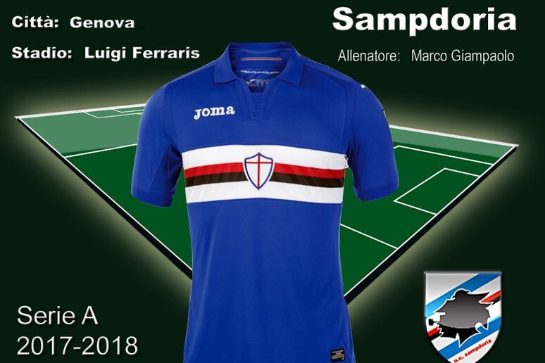 Serie A 2017-18 - Sampdoria - RIPRODUZIONE RISERVATA
