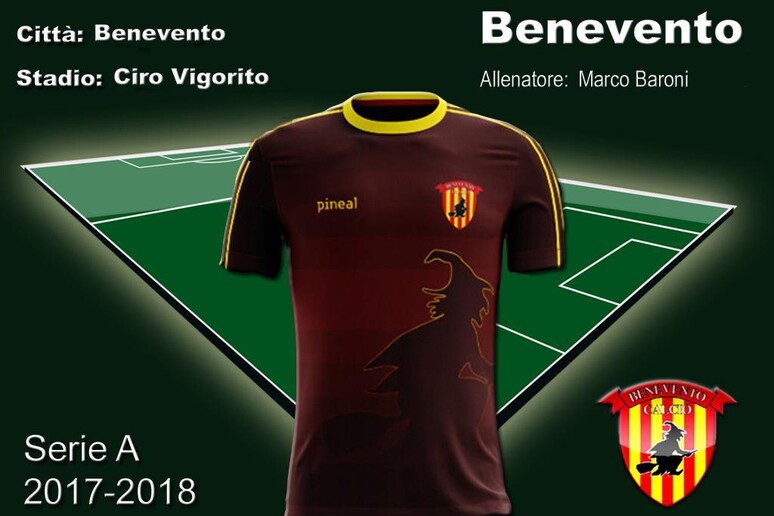Serie A 2017-18 - Benevento - RIPRODUZIONE RISERVATA