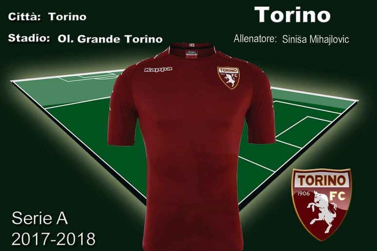 Serie A 2017-18 - Torino - RIPRODUZIONE RISERVATA