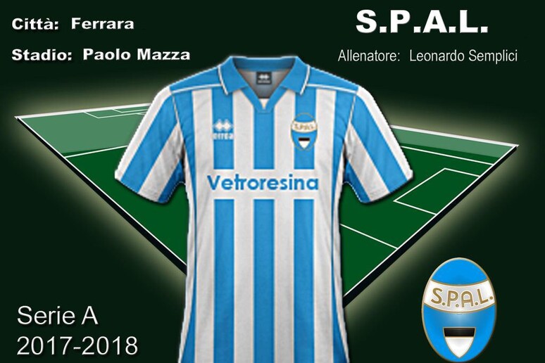 Serie A 2017-18 - S.P.A.L. - RIPRODUZIONE RISERVATA