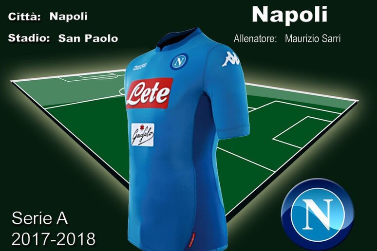 Serie A 2017-18 - Napoli - RIPRODUZIONE RISERVATA