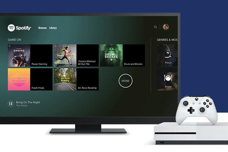Spotify arriva su Xbox One - RIPRODUZIONE RISERVATA