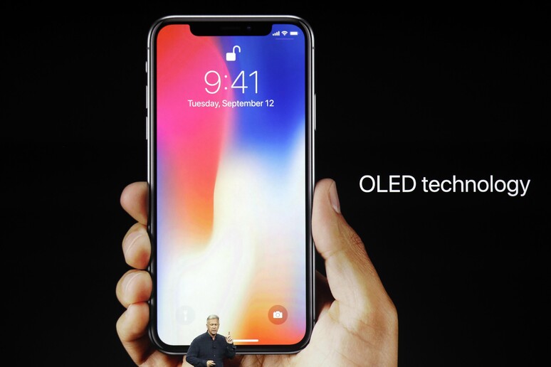 Apple, verso addio  'Touch ID ' nel 2018 © ANSA/AP