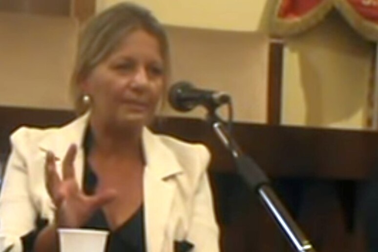 Carmen di Genio, avvocato del Comitato pari opportunità della Corte d’appello di Salerno (Frame da video di www.ladenuncia.it) - RIPRODUZIONE RISERVATA