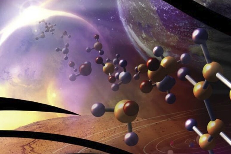 Un esperimento britannico indica che la formazione dei mattoni della vita potrebbe essere stata favorita dagli elementi portati sulla Terra da meteoriti e comete (fonte: NASA) - RIPRODUZIONE RISERVATA