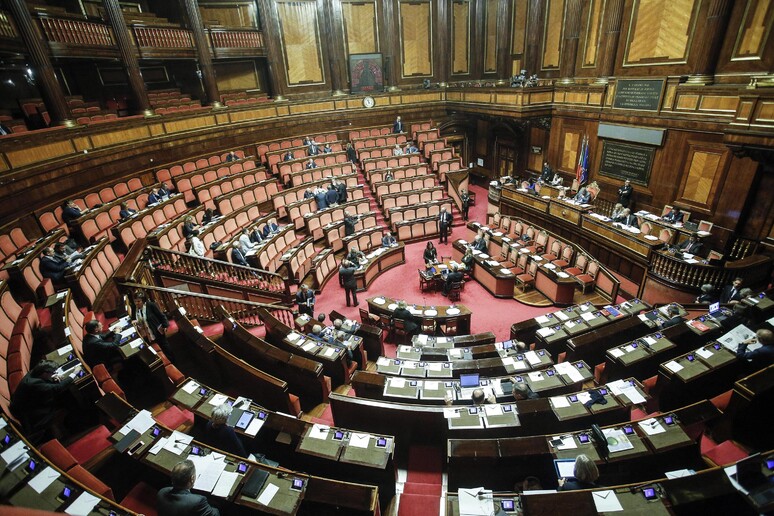 L 'Aula del Senato - RIPRODUZIONE RISERVATA