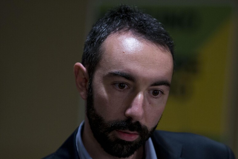 Il consigliere regionale M5S Davide Barillari, nel 2013 candidato alla presidenza del Lazio - RIPRODUZIONE RISERVATA