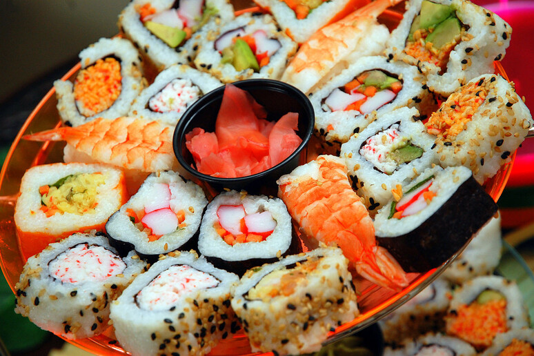 Nella chimica il segreto del successo del sushi (fonte: Steve Snodgrass) - RIPRODUZIONE RISERVATA