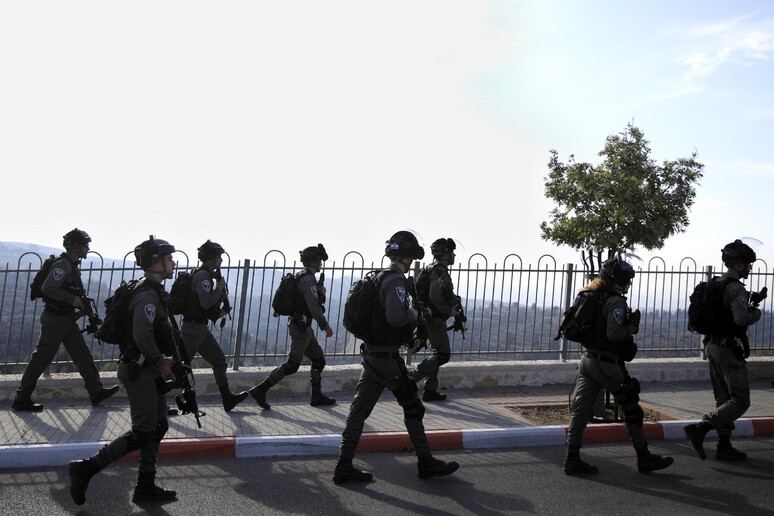 Attacco in Cisgiordania, 3 israeliani uccisi © ANSA/EPA