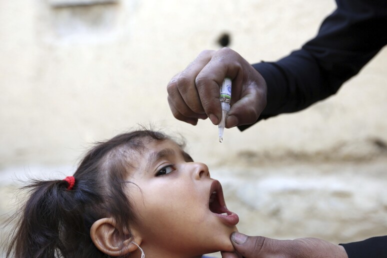 In Sira epidemia di polio, da marzo oltre 45 bambini colpiti © ANSA/AP