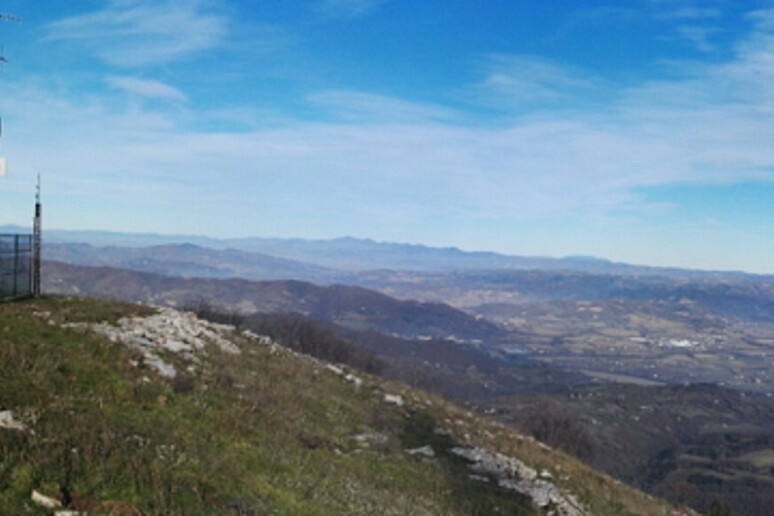 Il sito dell 'osservatorio Taboo dell 'Alta Valle del Tevere (fonte: INGV) - RIPRODUZIONE RISERVATA