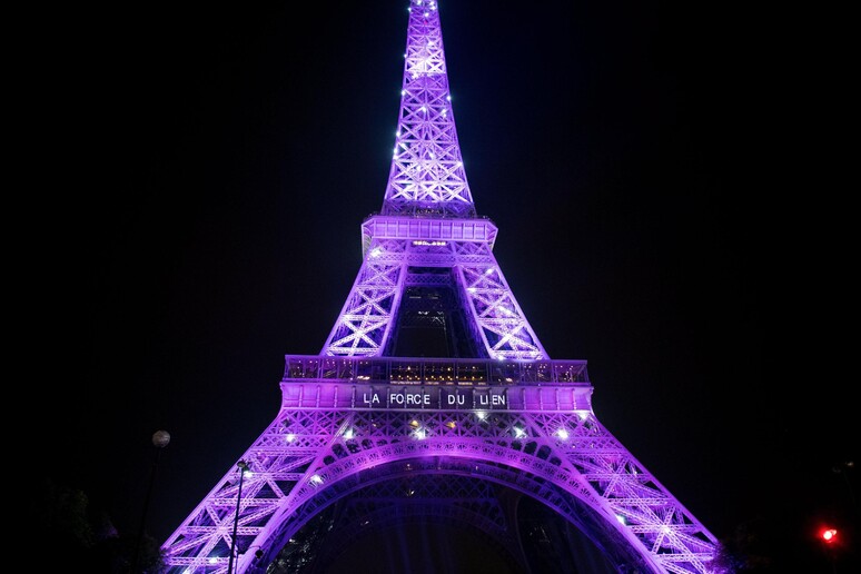 La Tour Eiffel © ANSA/EPA