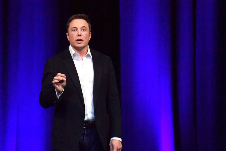 Tesla crolla in Borsa, teme futuro senza Elon Musk © ANSA/EPA