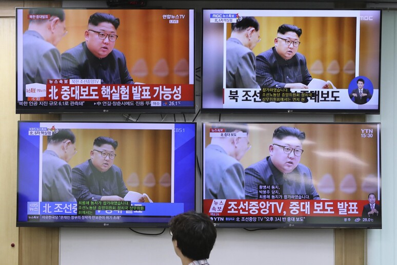 South Korea Koreas Tensions © ANSA/AP