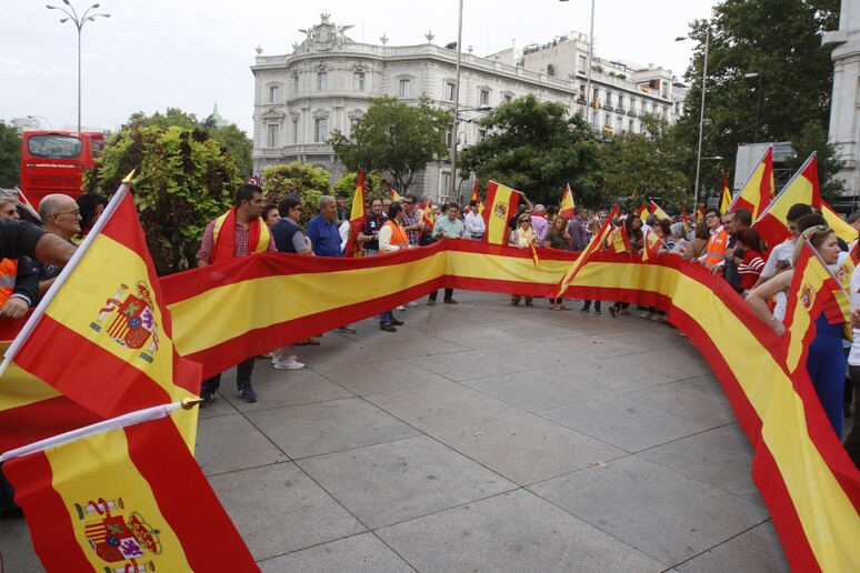 Referendum Catalogna, i  'no ' di Costituzione e Corte Suprema © ANSA/EPA
