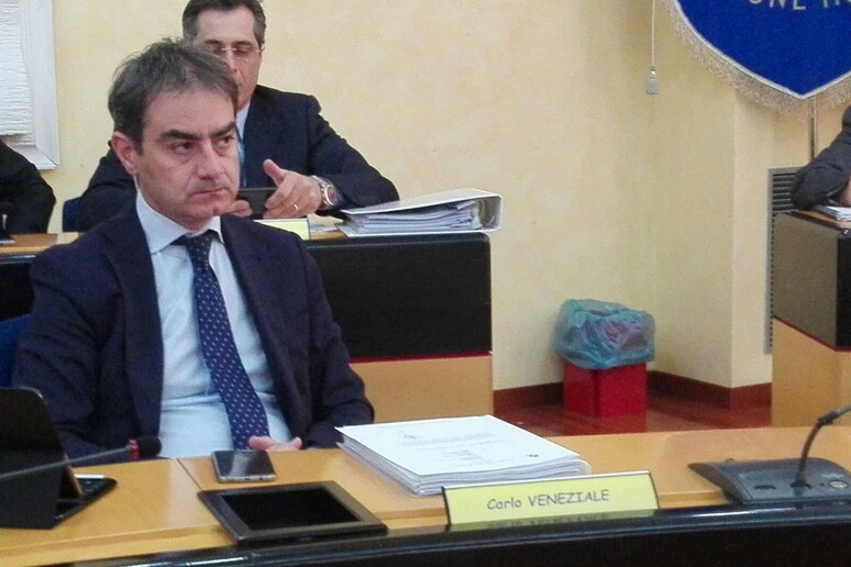 Campobasso - Consiglio regionale Molise, Carlo Veneziale - RIPRODUZIONE RISERVATA