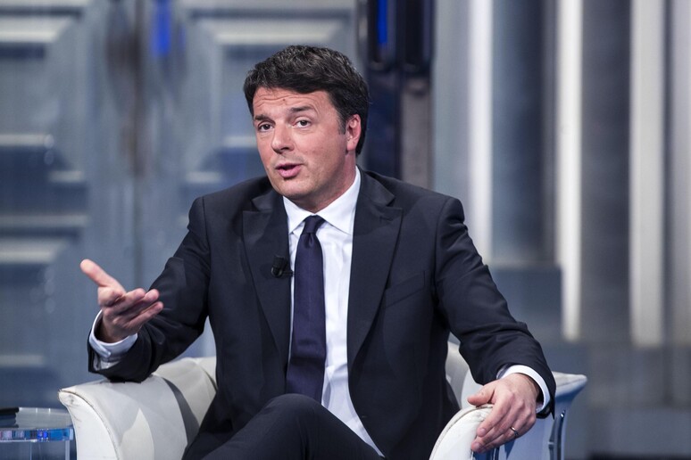Il segretario del Pd Matteo Renzi - RIPRODUZIONE RISERVATA