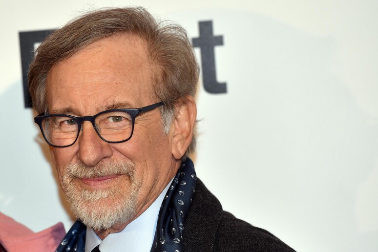 Il regista Steven Spielberg - RIPRODUZIONE RISERVATA
