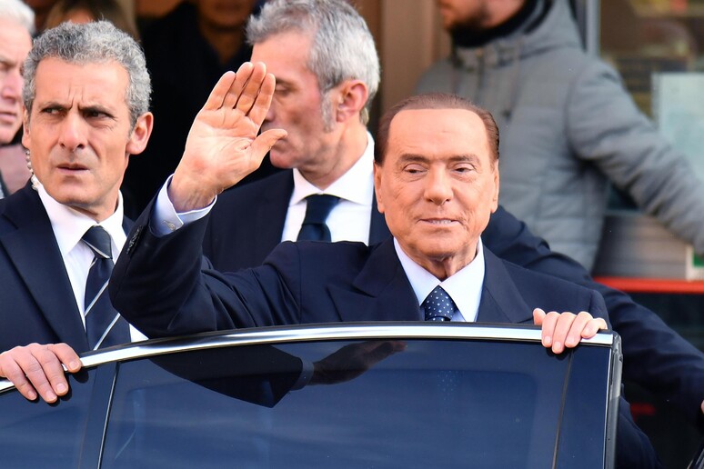 Silvio Berlusconi in una recente immagine - RIPRODUZIONE RISERVATA