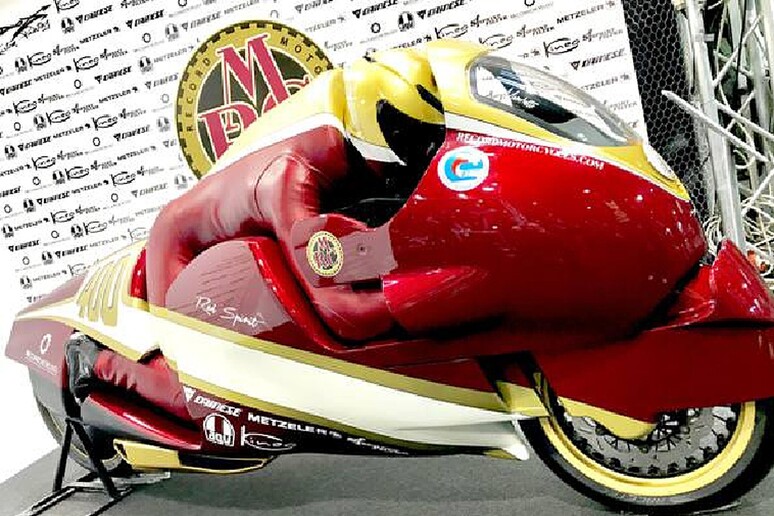 Azienda italiana lancia sfida a record di velocità in moto - RIPRODUZIONE RISERVATA