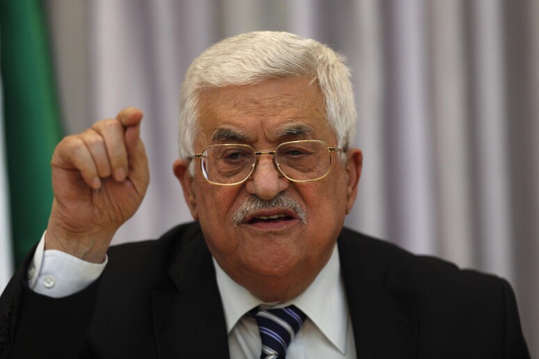 Abu Mazen © ANSA/AP