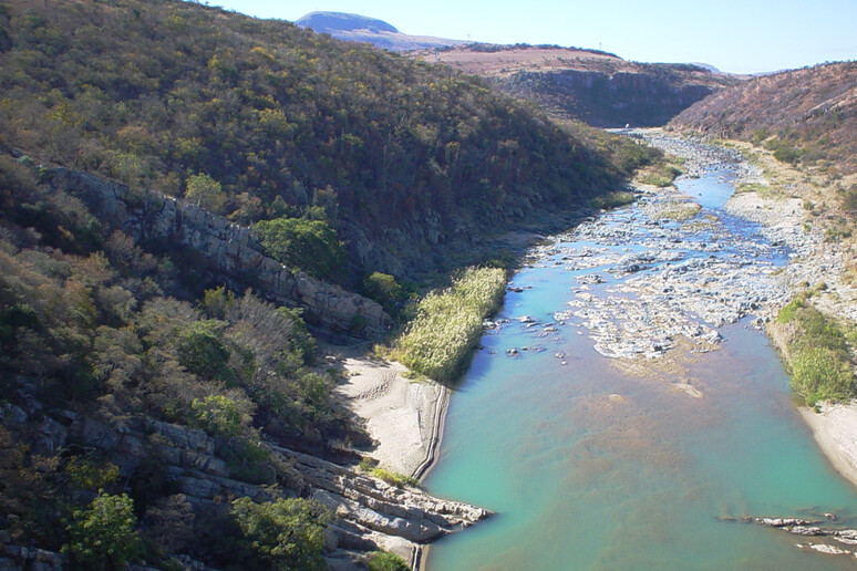 Le rocce del bacino Pongola, in Sudafrica (fonte: Axel Hofmann/University of Johannesburg) - RIPRODUZIONE RISERVATA