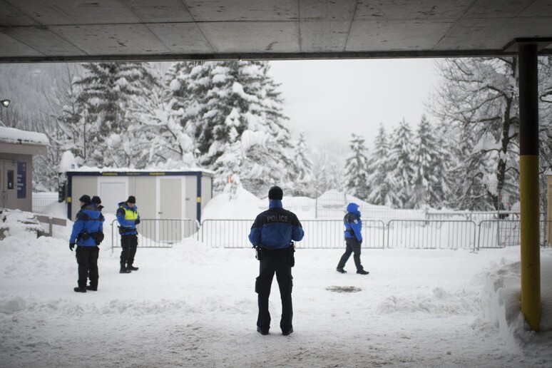 Davos © ANSA/EPA