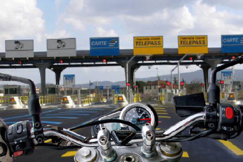 Sconti motocicli in autostrada, prorogati fino al 30 giugno © ANSA/Megamotorsgroup