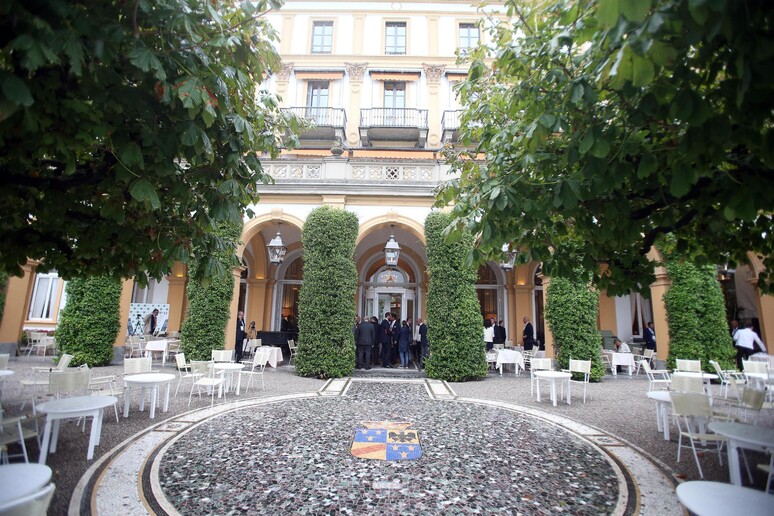 Grand Hotel Villa d 'Este Cernobbio - RIPRODUZIONE RISERVATA
