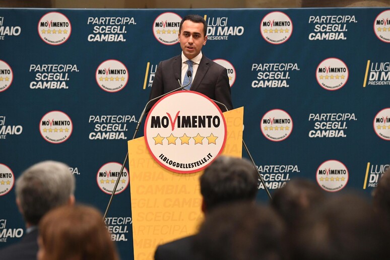 Luigi Di Maio presenta i candidati M5s - RIPRODUZIONE RISERVATA