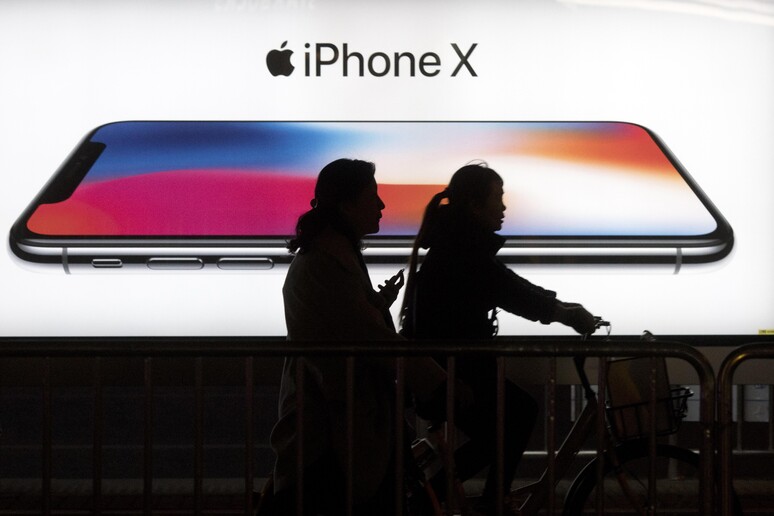Apple-iPhone X © ANSA/AP