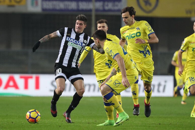 Soccer: Serie A; AC Chievo vs Udinese Calcio - RIPRODUZIONE RISERVATA