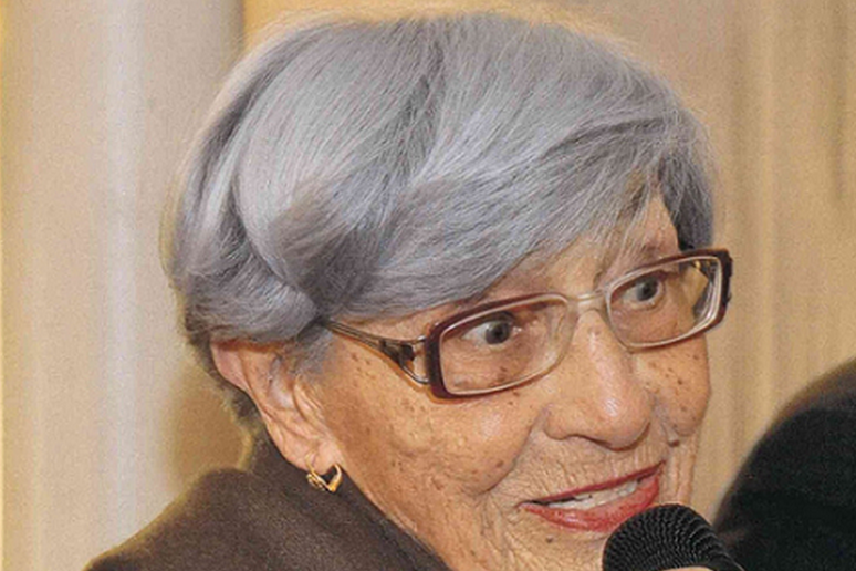 Paola de Paoli, ha guidato l 'Ugis dal 1984 al 2010 (fonte: UGIS) - RIPRODUZIONE RISERVATA