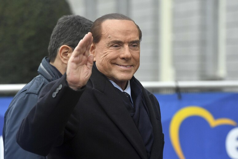 Silvio Berlusconi © ANSA/AP