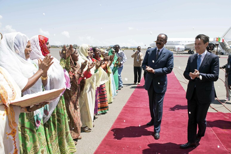 Conte in Eritrea, pace stabilizzer anche i flussi migratori - RIPRODUZIONE RISERVATA