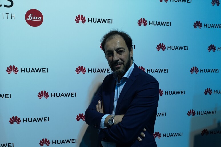 Pier Giorgio Furcas, deputy general manager di Huawei Italia - RIPRODUZIONE RISERVATA