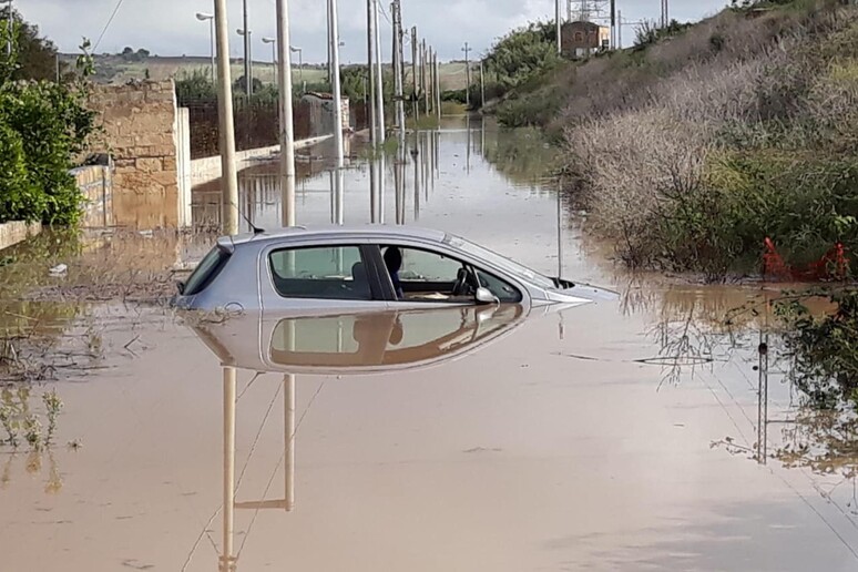 Floods in Sicily -     ALL RIGHTS RESERVED