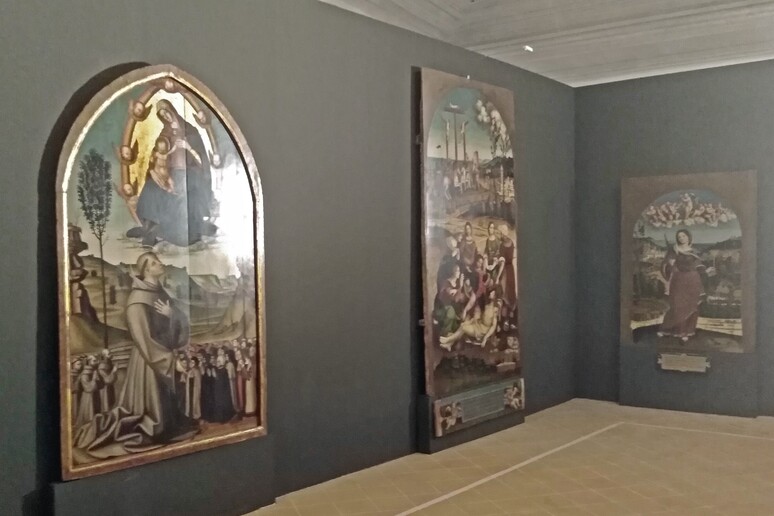 Mostre: a Senigallia  'Perugino, Crivelli, Giaquinto. Dai Monti Azzurri all 'Adriatico ' - RIPRODUZIONE RISERVATA
