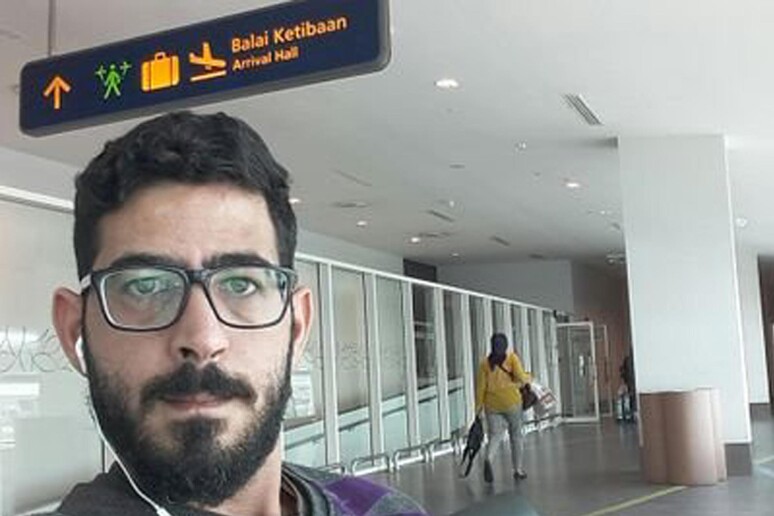 Hassan al-Kondar, bloccato all 'aeroporto di Kuala Lumpur - RIPRODUZIONE RISERVATA