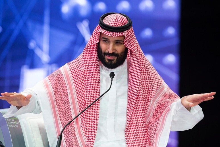 Mohammed bin Salman © ANSA/AP