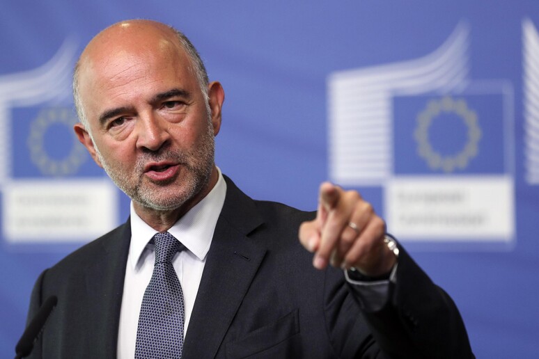 Moscovici © ANSA/EPA