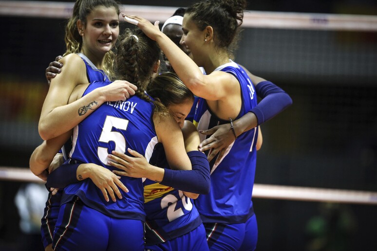 Volley donne © ANSA/AP