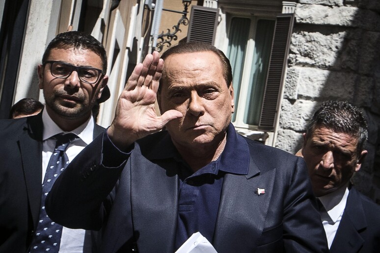 Silvio Berlusconi (archivio) - RIPRODUZIONE RISERVATA