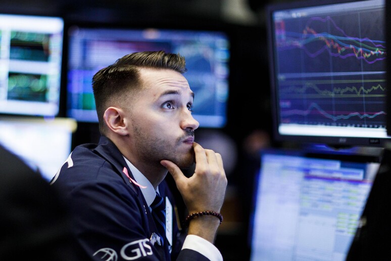 Trading at New York Stock Exchanget NYSE © ANSA/EPA