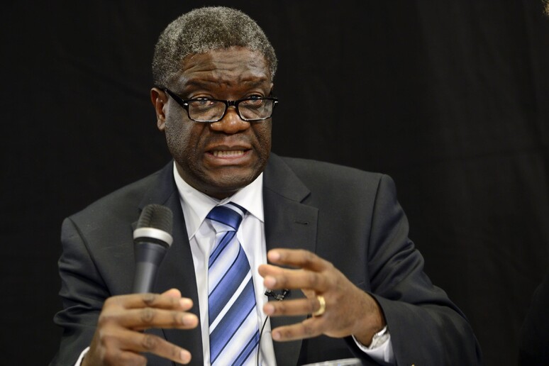 Denis Mukwege © ANSA/AP