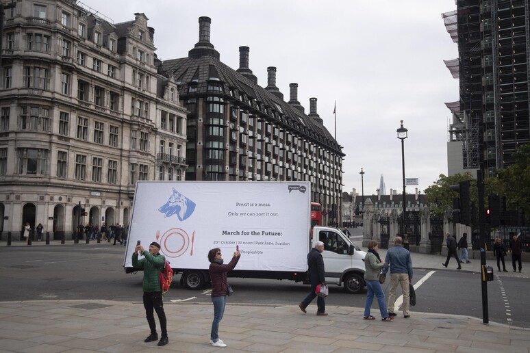 Manifesto contro la Brexit a Londra © ANSA/EPA