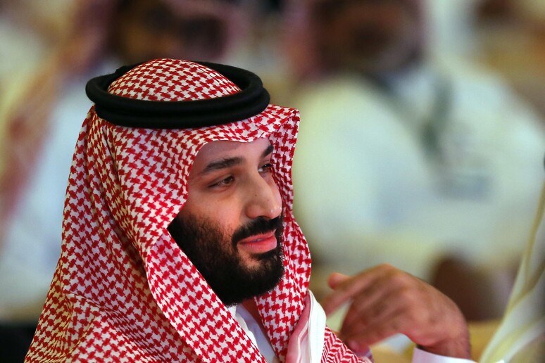 Il principe ereditario saudita, Mohammed bin Salman © ANSA/AP