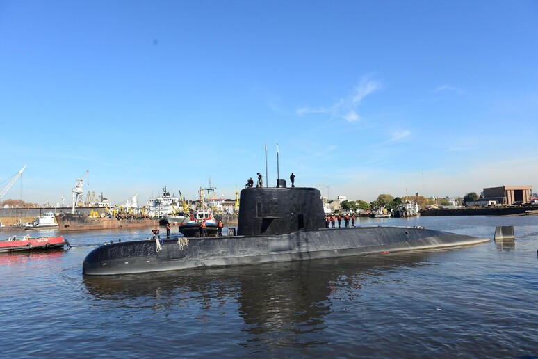Il sottomarino ARA San Juan © ANSA/EPA