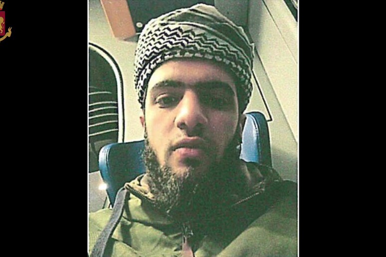 ISIS lone wolf suspect -     ALL RIGHTS RESERVED